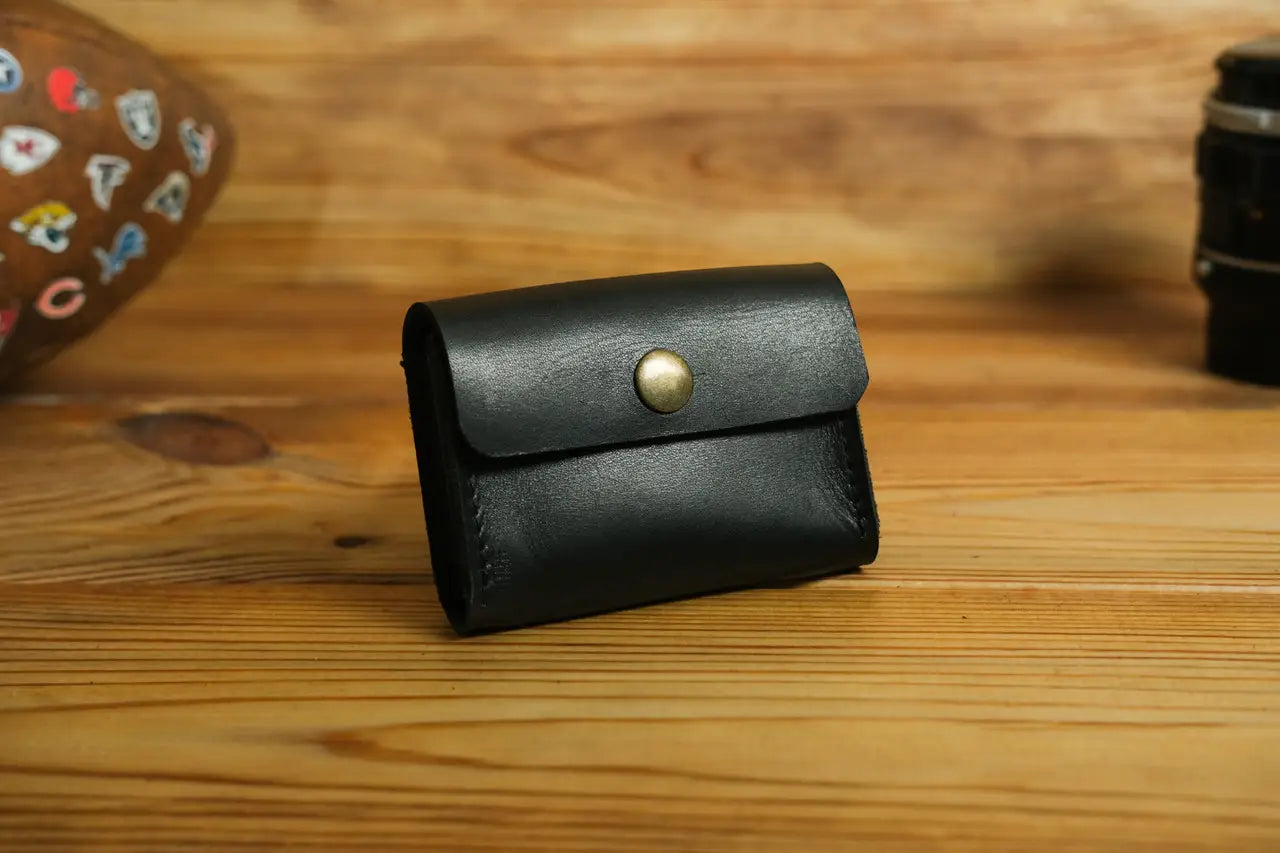 Leather business card holder