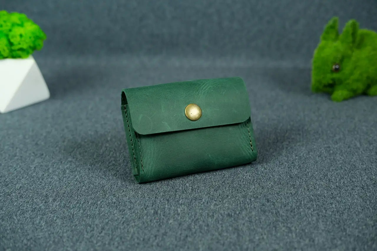 Leather business card holder
