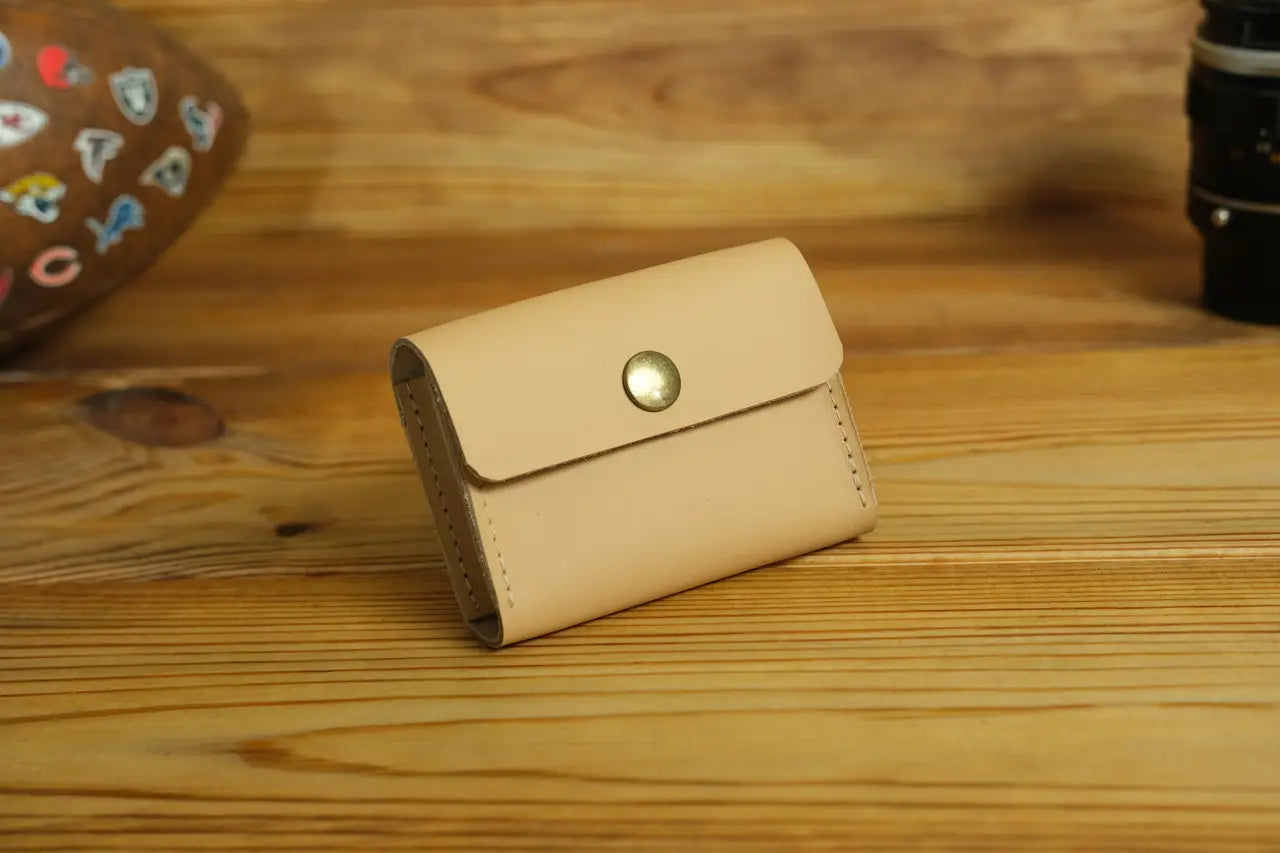 Leather business card holder