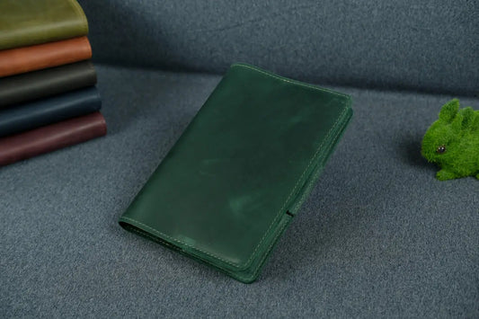 Leder A5-Notizbuchhülle zum Nachfüllen