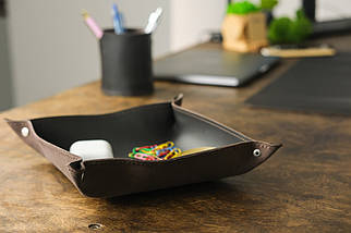 Leder Taschenleerer