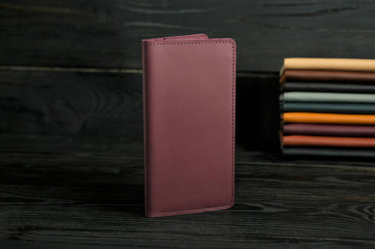 Leder Reisebrieftasche