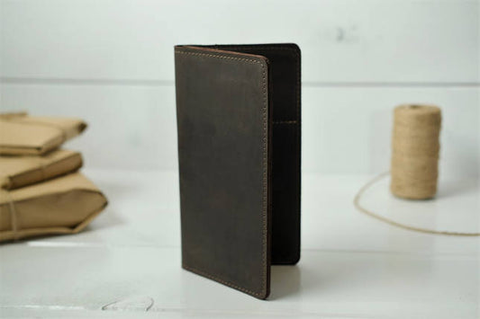 Leder Reisebrieftasche