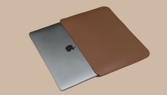 Minimalistische MacBook Air Hülle